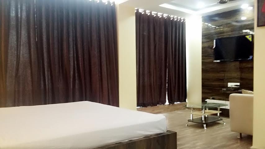 Hotel Crystal International Dhanbād Kültér fotó