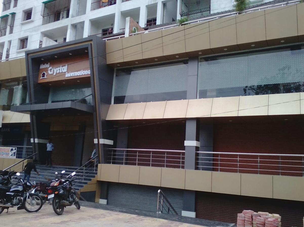 Hotel Crystal International Dhanbād Kültér fotó
